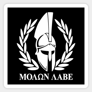 Mod.4 Molon Labe Greek Spartan Magnet